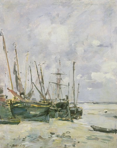 Barcos, 1888-95 de Eugene Louis Boudin